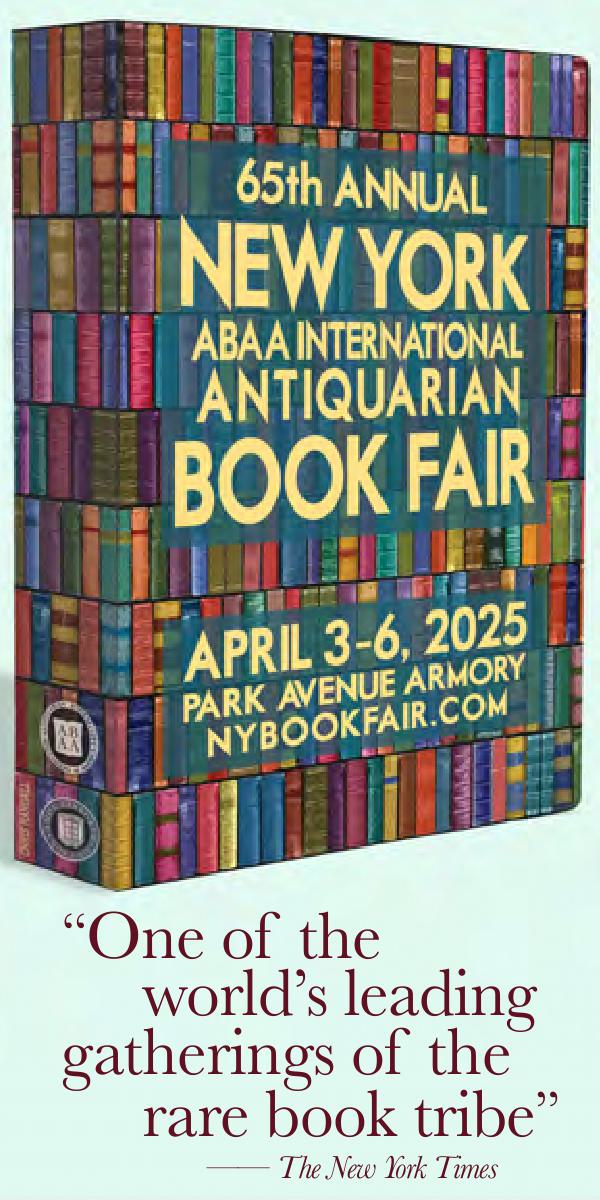 New York Antiquarian Book Fair